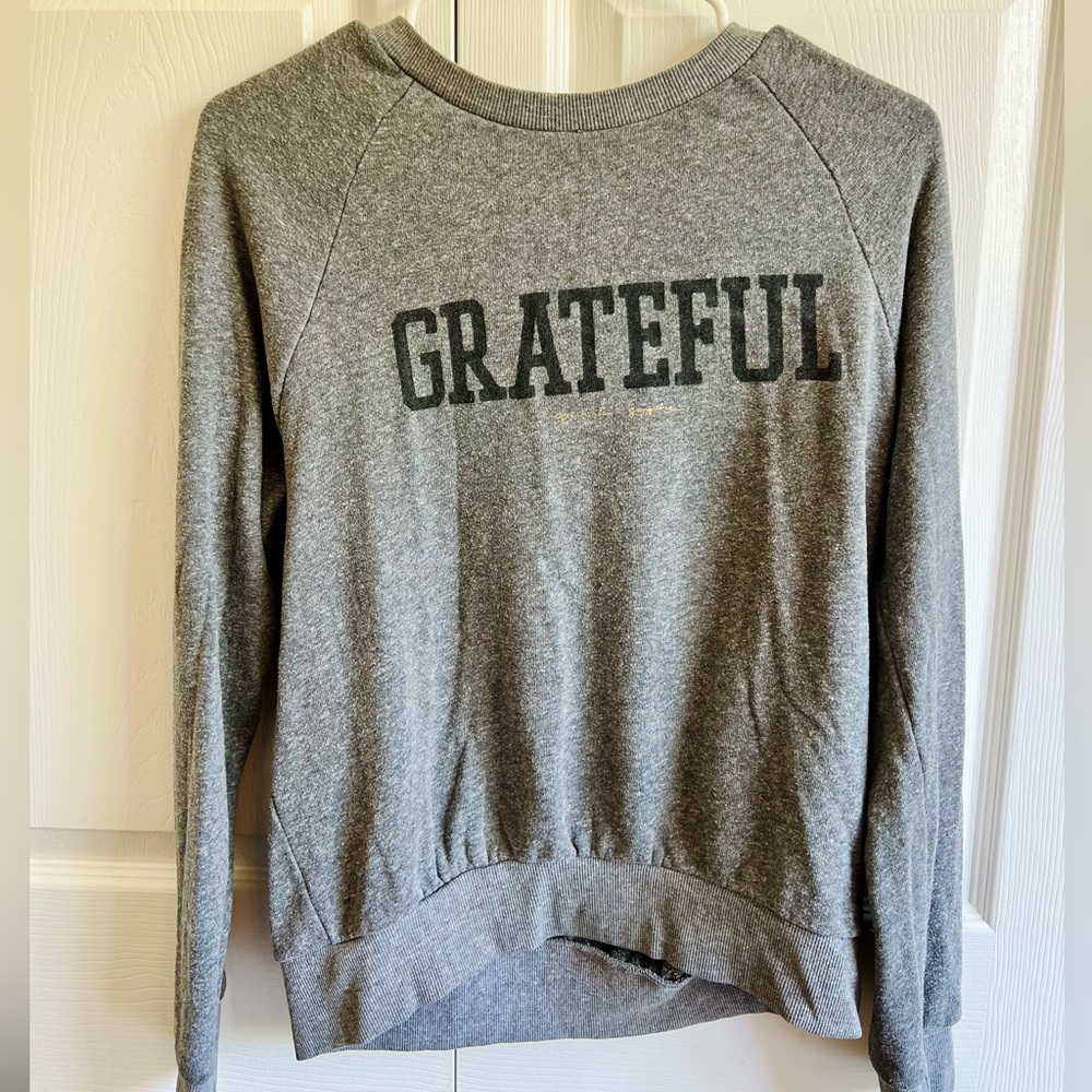 Grateful Spiritual Gangster Crewneck